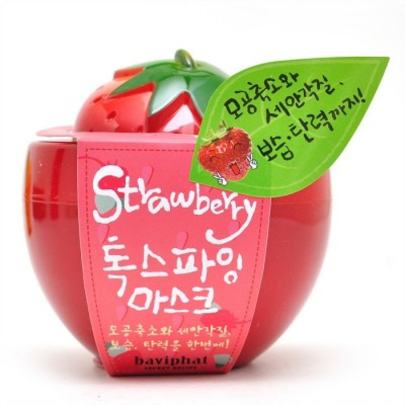 Маска для лица strawberry Маска для лица strawberry
